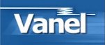 Logotyp producenta sprężyn Vanel