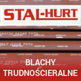 Stal-Hurt: blachy Hardox